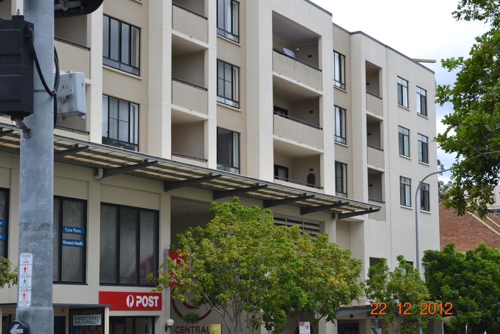 Spring Hill Central Apartments 브리즈번 외부 사진