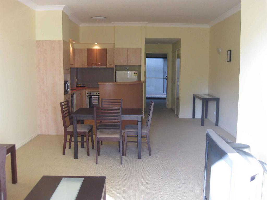 Spring Hill Central Apartments 브리즈번 외부 사진