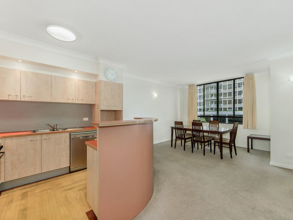 Spring Hill Central Apartments 브리즈번 외부 사진