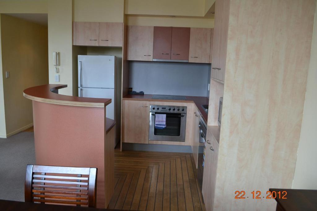 Spring Hill Central Apartments 브리즈번 객실 사진