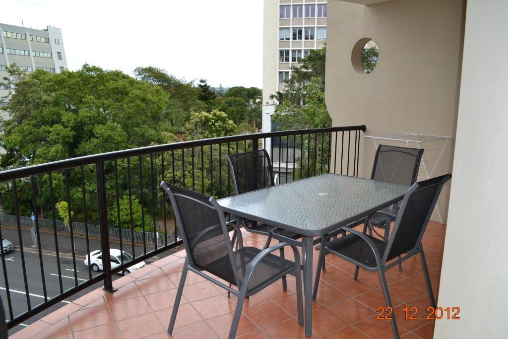 Spring Hill Central Apartments 브리즈번 객실 사진