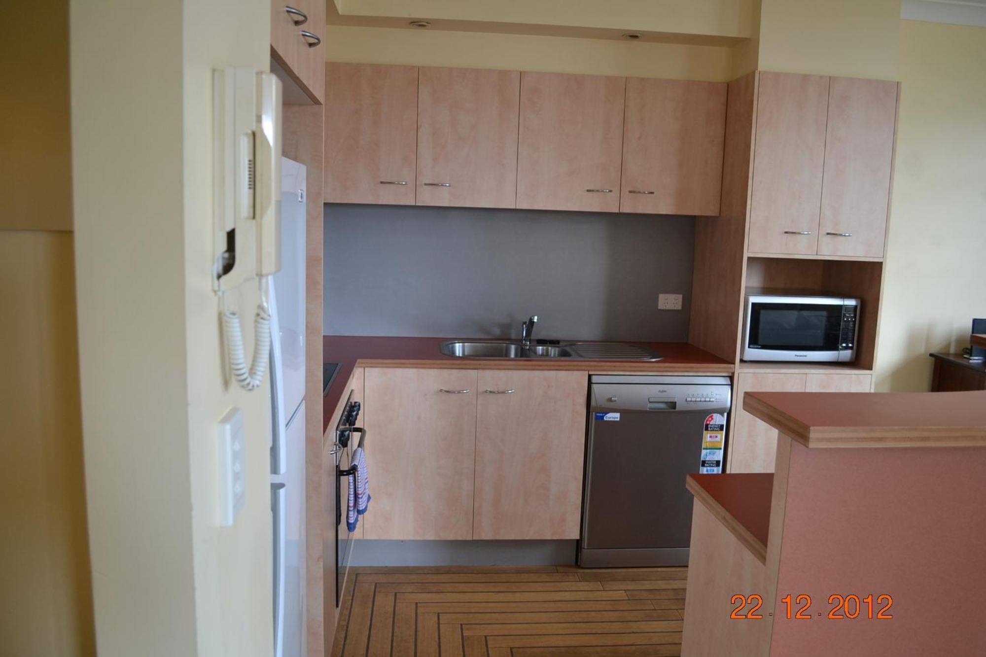 Spring Hill Central Apartments 브리즈번 외부 사진