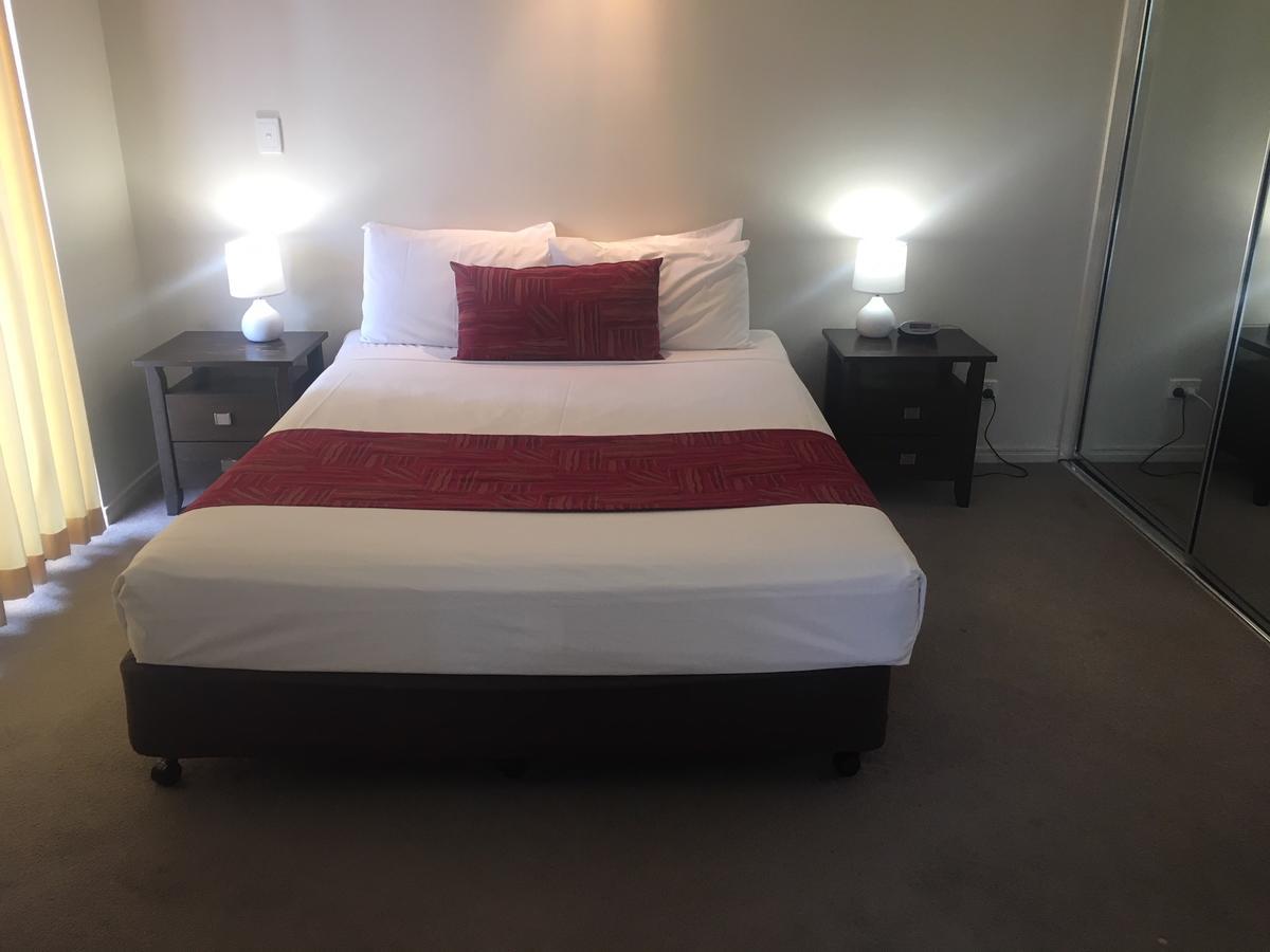 Spring Hill Central Apartments 브리즈번 외부 사진