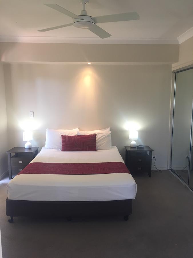 Spring Hill Central Apartments 브리즈번 외부 사진