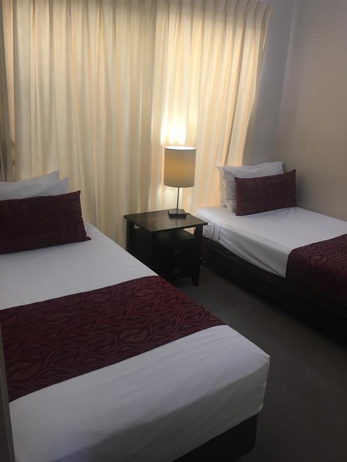 Spring Hill Central Apartments 브리즈번 외부 사진