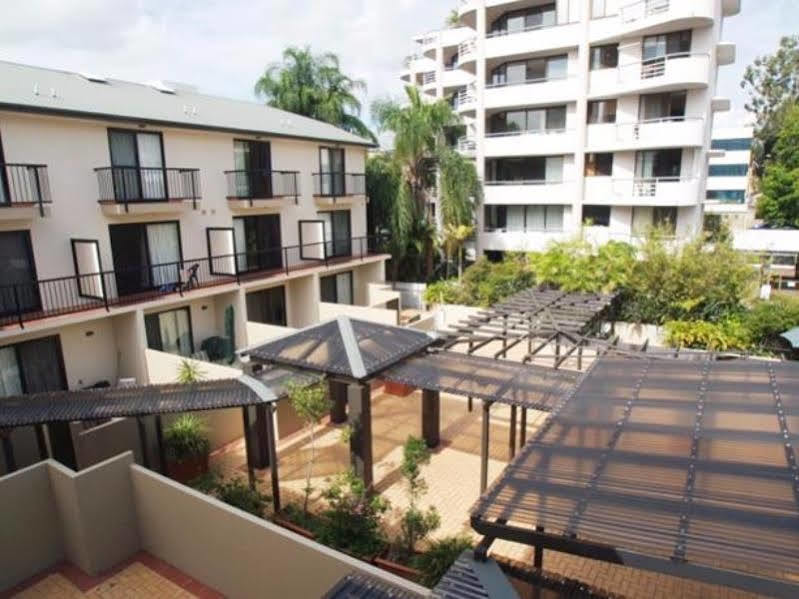 Spring Hill Central Apartments 브리즈번 외부 사진