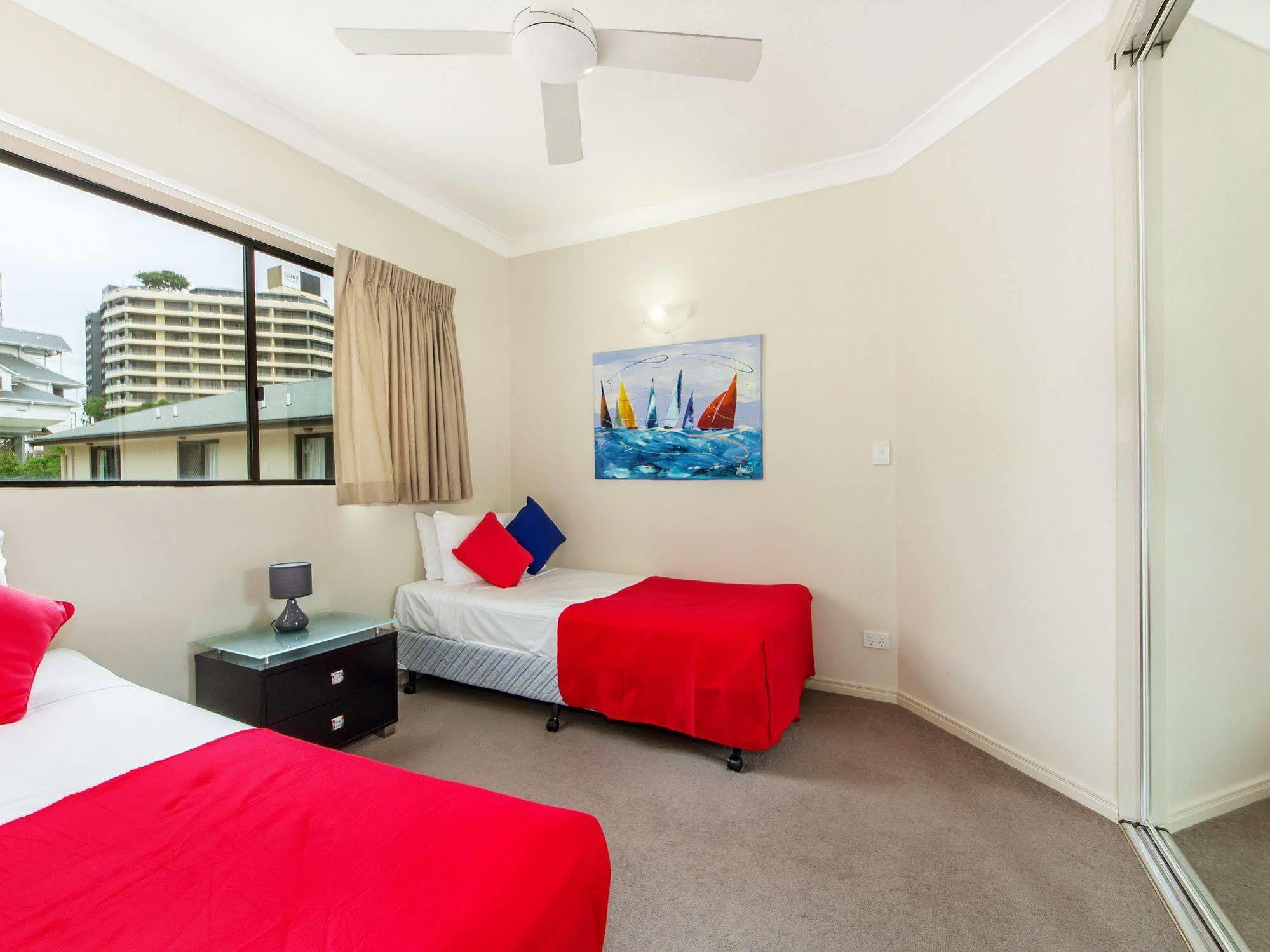 Spring Hill Central Apartments 브리즈번 외부 사진