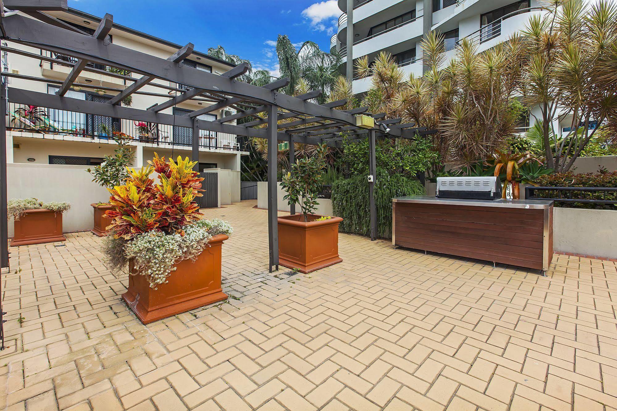 Spring Hill Central Apartments 브리즈번 외부 사진