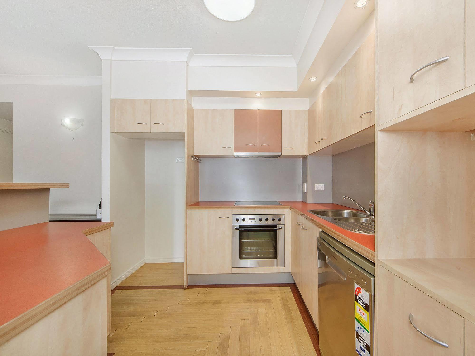 Spring Hill Central Apartments 브리즈번 외부 사진