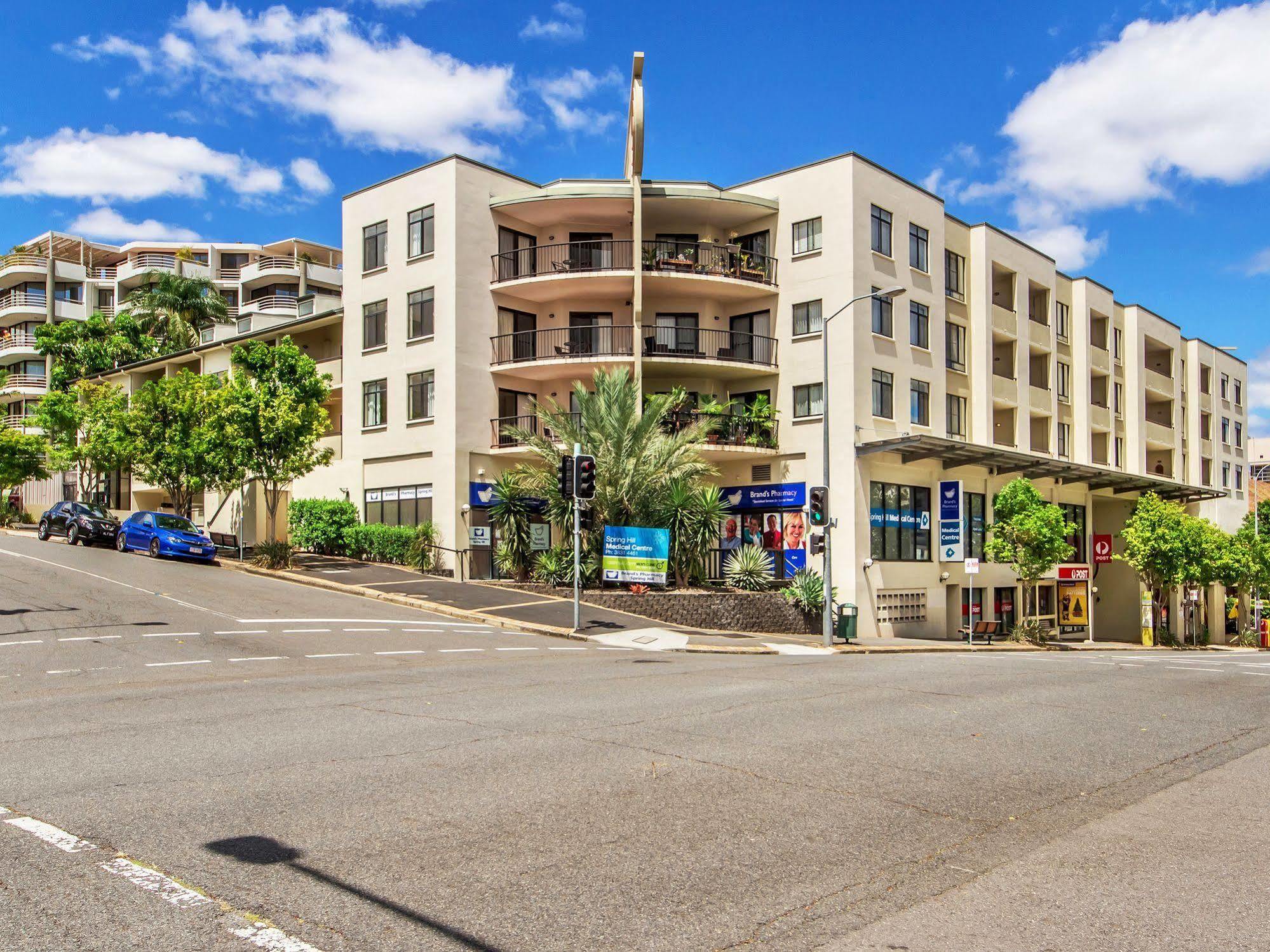 Spring Hill Central Apartments 브리즈번 외부 사진