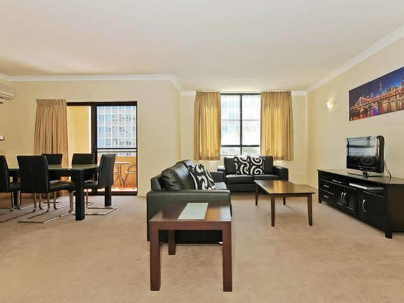 Spring Hill Central Apartments 브리즈번 외부 사진