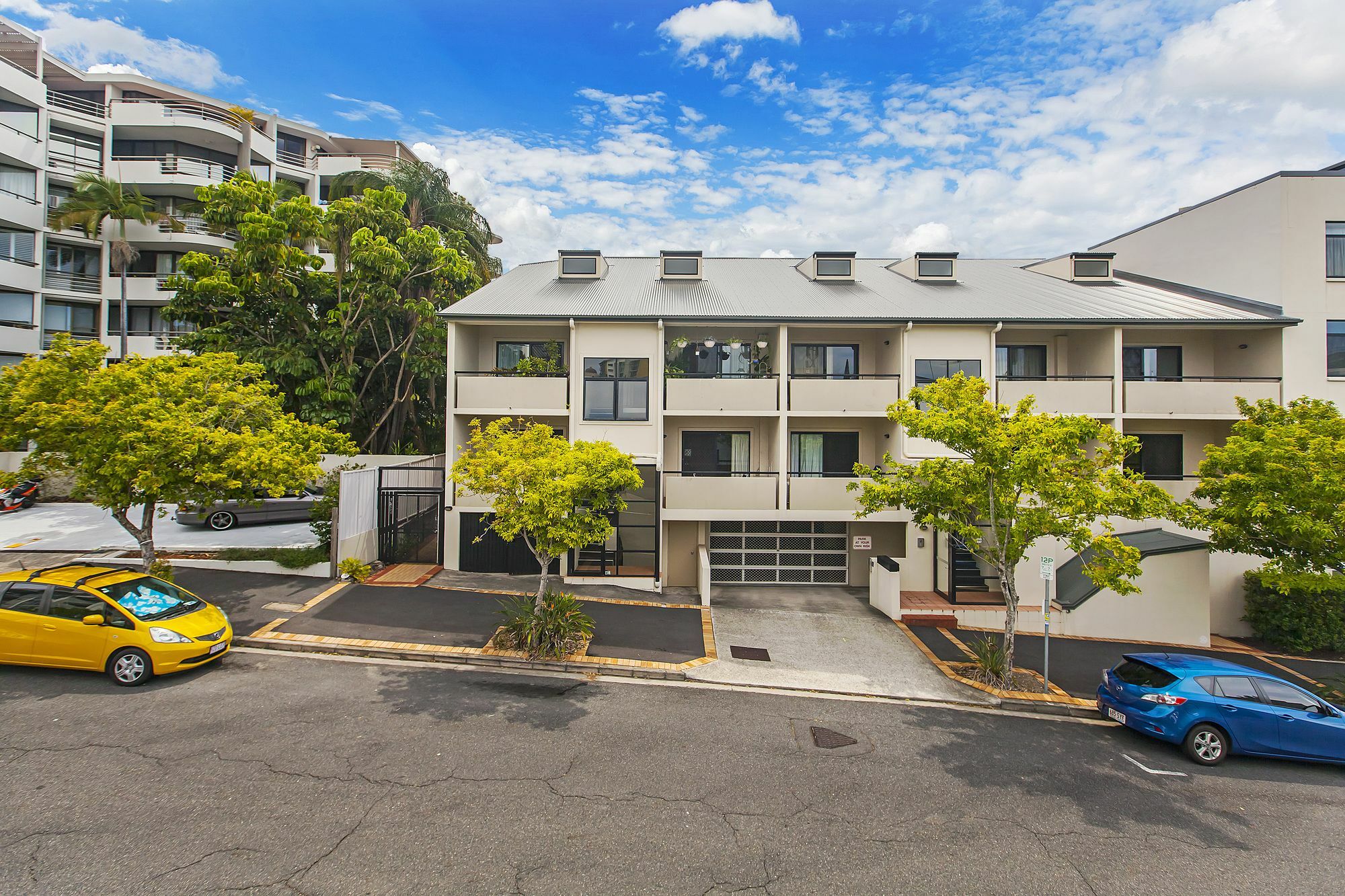 Spring Hill Central Apartments 브리즈번 외부 사진