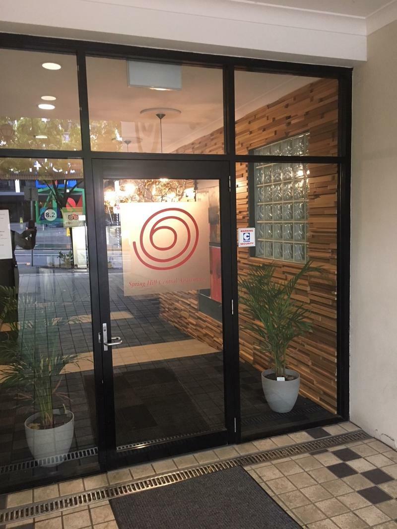 Spring Hill Central Apartments 브리즈번 외부 사진
